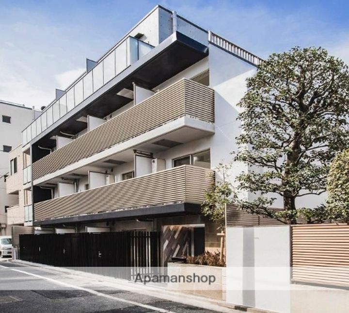 東京都杉並区桃井1丁目の賃貸マンションの外観