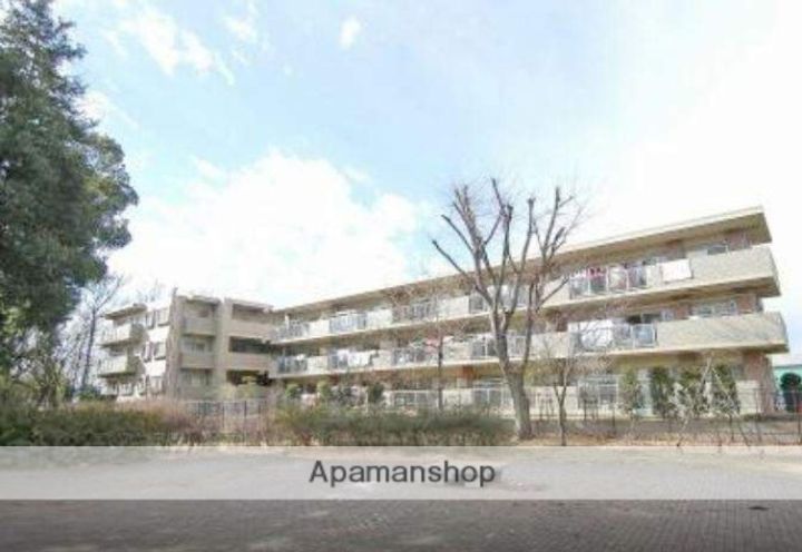 東京都小金井市中町1丁目の賃貸マンションの外観