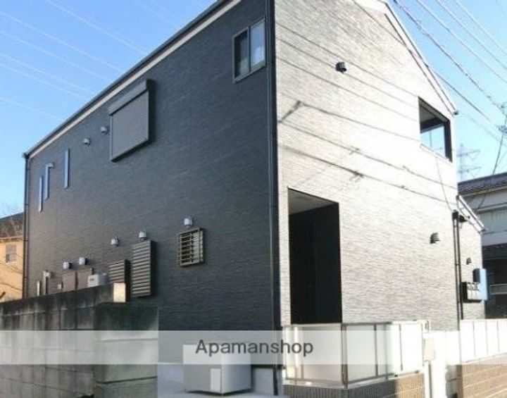 東京都三鷹市井の頭1丁目の賃貸アパートの外観