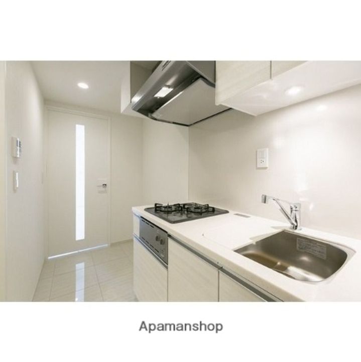 東京都杉並区西荻南3丁目の賃貸マンションのキッチン