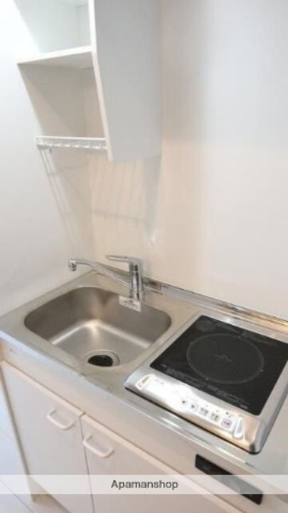 東京都杉並区久我山4丁目の賃貸アパートのキッチン