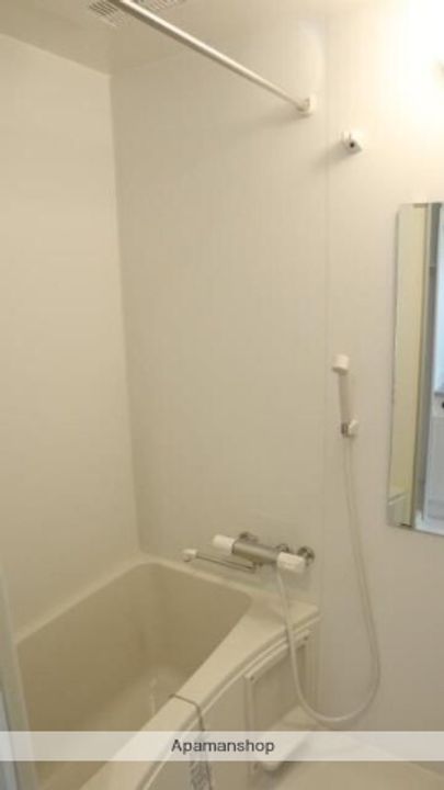 東京都杉並区久我山4丁目の賃貸アパートの風呂