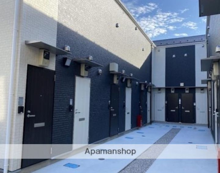 東京都杉並区久我山4丁目の賃貸アパートの外観