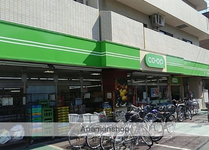 東京都武蔵野市中町2丁目の賃貸マンションの周辺