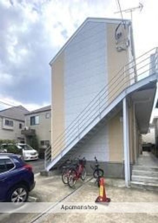 東京都小金井市貫井北町1丁目の賃貸アパートの外観
