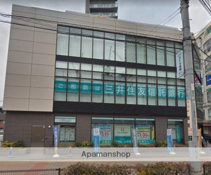 東京都小金井市貫井北町1丁目の賃貸アパートの周辺