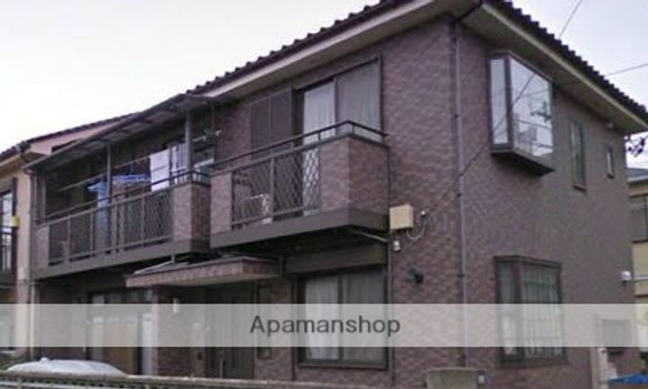 東京都三鷹市上連雀2丁目の賃貸アパートの外観