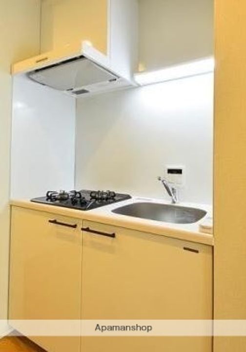 東京都杉並区松庵1丁目の賃貸アパートのキッチン