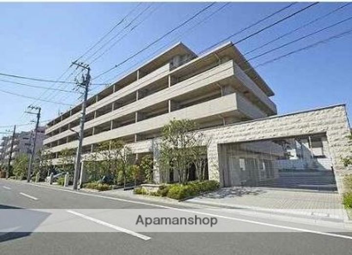 東京都練馬区関町北2丁目の賃貸マンションの外観