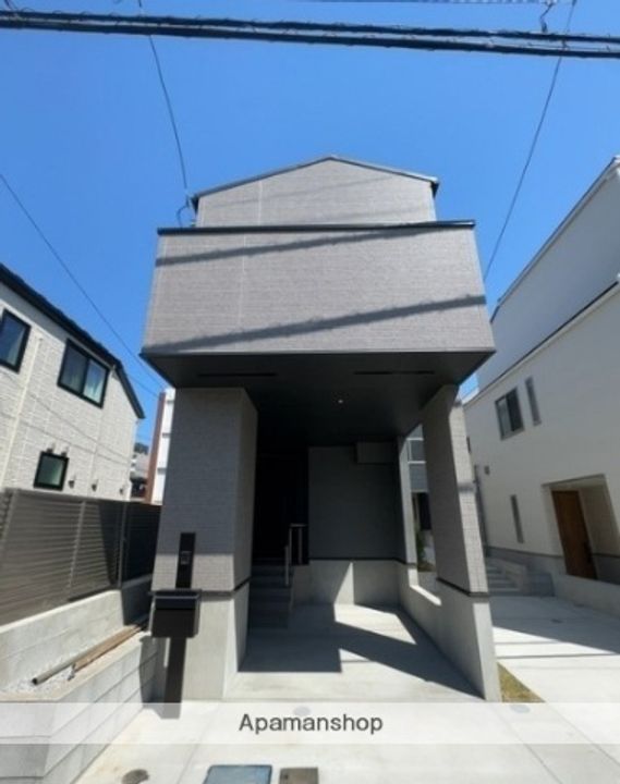 東京都杉並区上荻4丁目(一戸建)の賃貸物件の外観