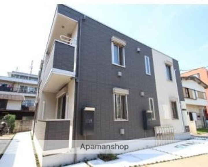 東京都三鷹市牟礼2丁目の賃貸アパートの外観