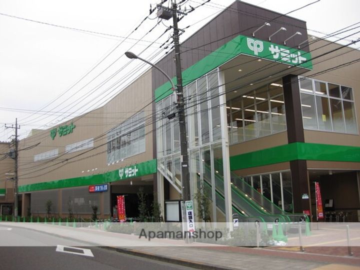 東京都三鷹市牟礼2丁目の賃貸アパートの周辺