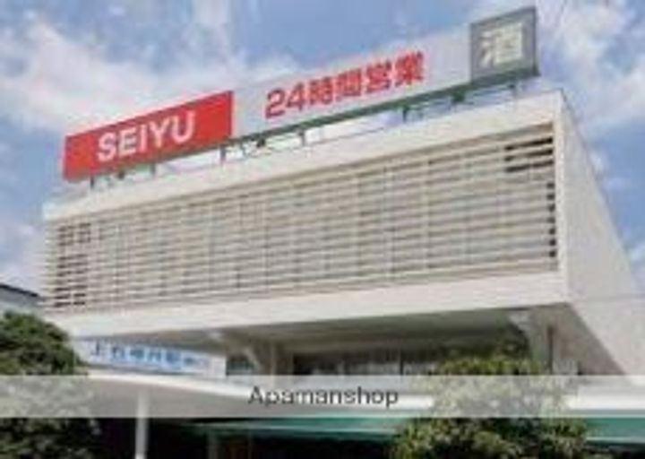 東京都練馬区上石神井南町の賃貸アパートの周辺