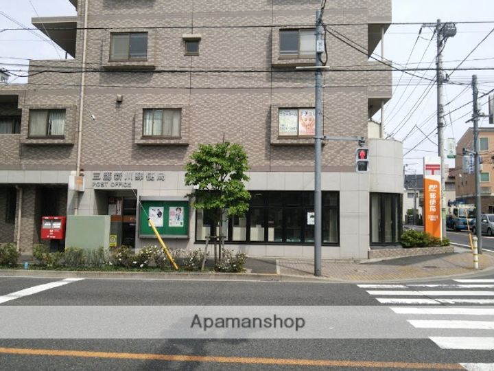 東京都三鷹市新川3丁目の賃貸アパートの周辺