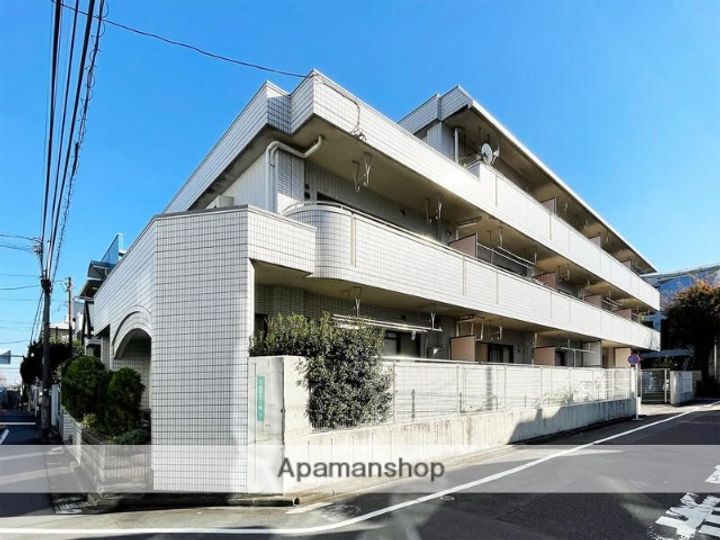 東京都練馬区関町北1丁目の賃貸マンションの外観