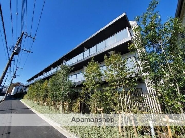 東京都武蔵野市境1丁目の賃貸マンションの外観