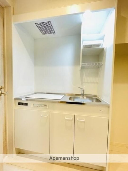 東京都三鷹市井の頭1丁目の賃貸アパートのキッチン