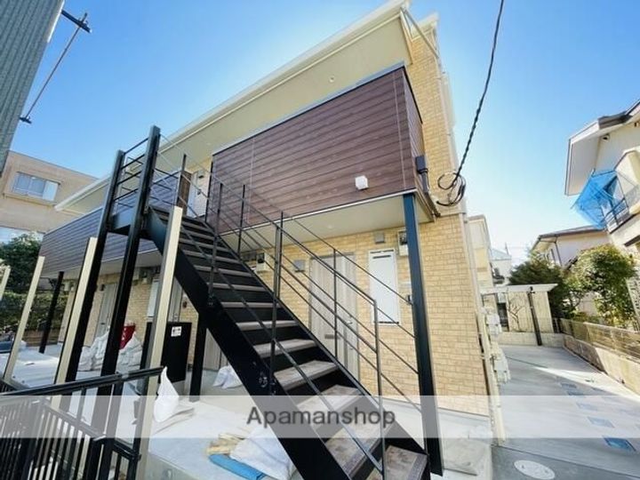 東京都三鷹市井の頭1丁目の賃貸アパートの外観