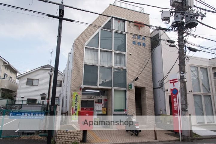 東京都三鷹市井の頭1丁目の賃貸アパートの周辺