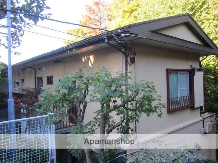 東京都杉並区善福寺2丁目の賃貸マンションの外観