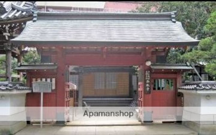 東京都杉並区西荻南2丁目の賃貸アパートの周辺