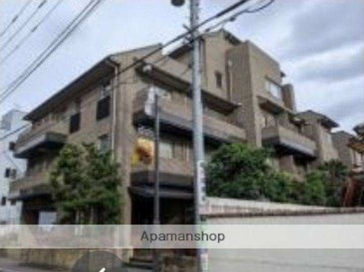 東京都練馬区上石神井2丁目の賃貸マンションの外観