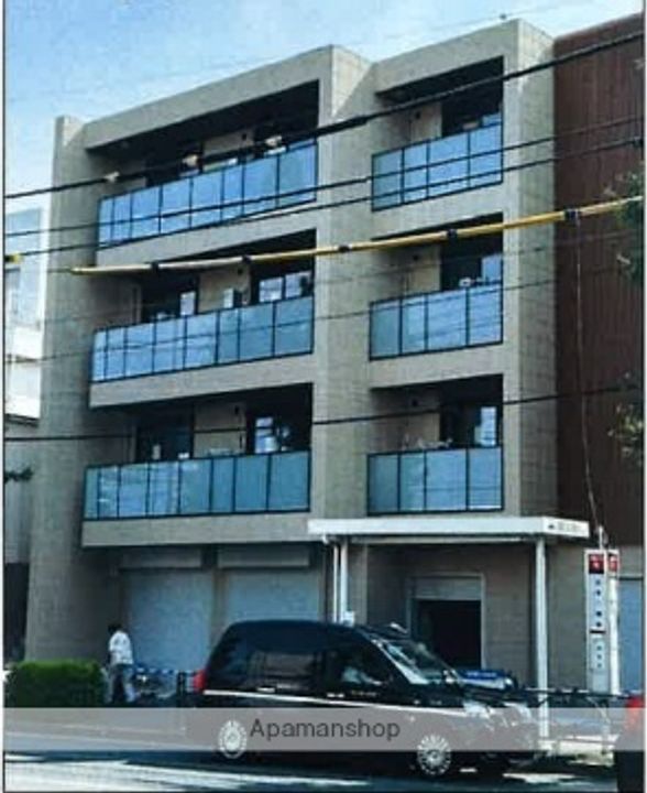 東京都杉並区善福寺1丁目の賃貸マンションの外観