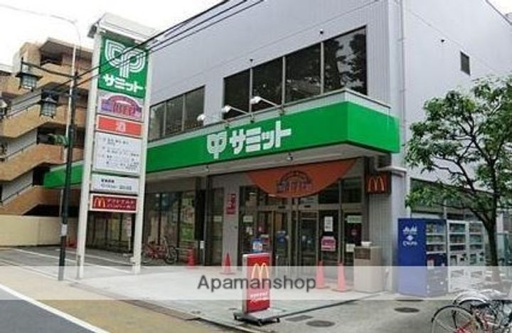 東京都杉並区和泉3丁目の賃貸マンションの周辺