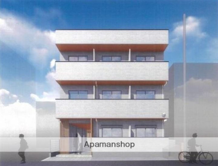 東京都練馬区関町北3丁目の賃貸アパートの外観