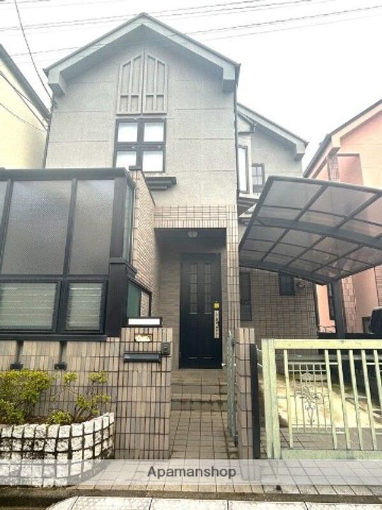 東京都杉並区今川1丁目(一戸建)の賃貸物件の外観