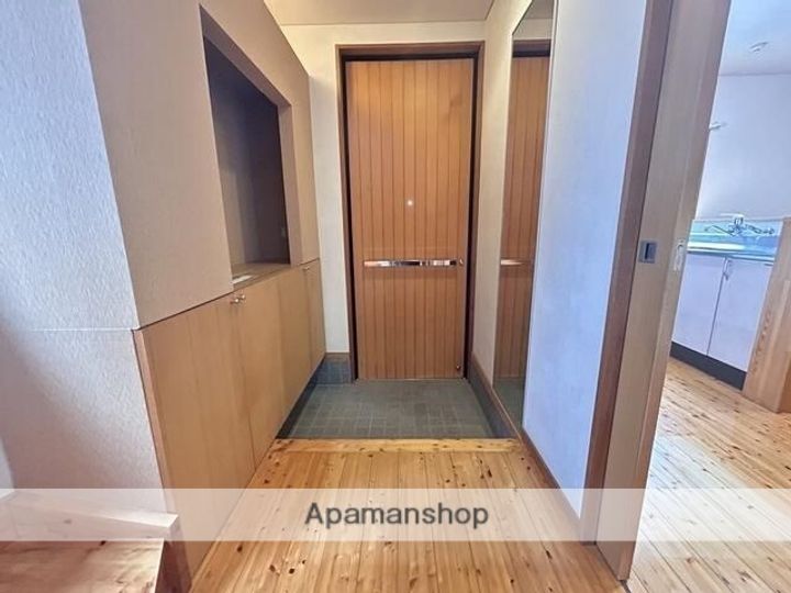 東京都杉並区浜田山4丁目(一戸建)の賃貸物件の玄関