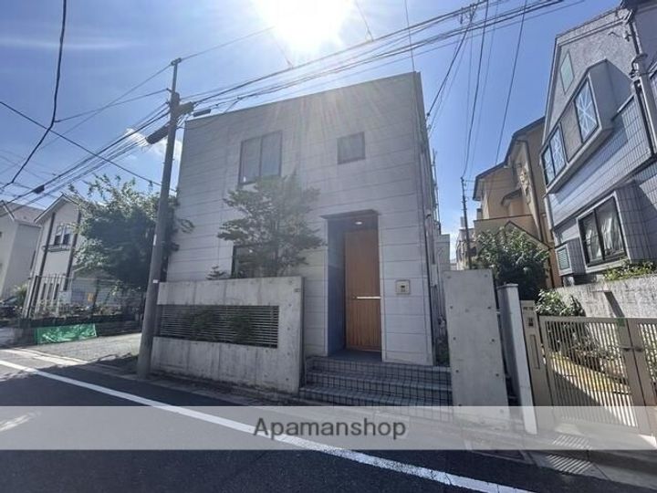東京都杉並区浜田山4丁目(一戸建)の賃貸物件の外観
