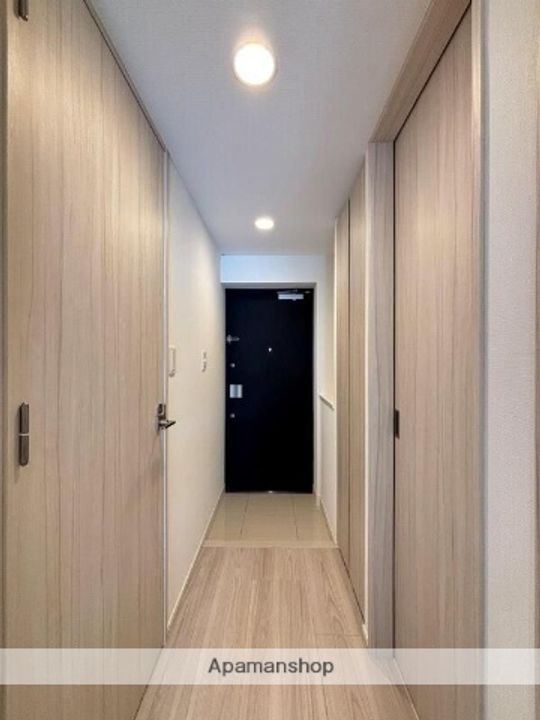 東京都杉並区永福3丁目の賃貸マンションの玄関