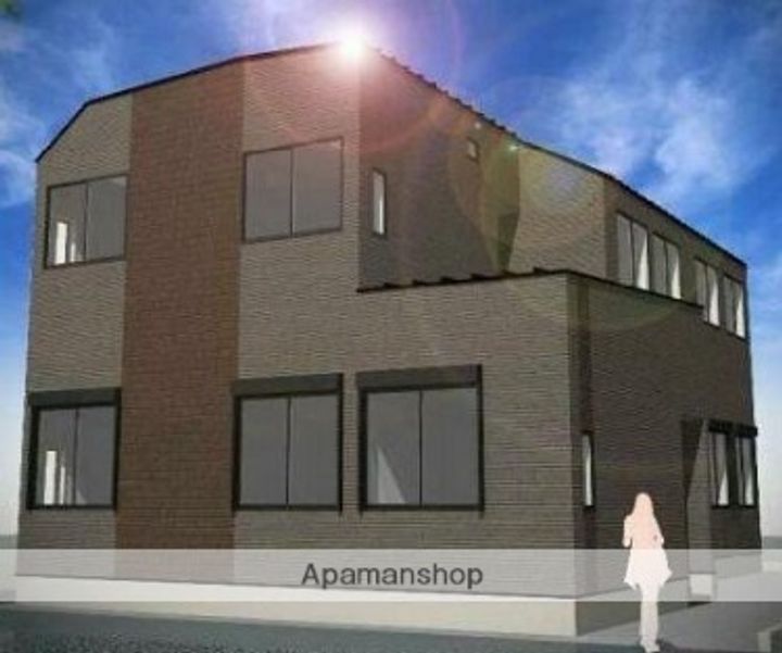 東京都練馬区上石神井2丁目の賃貸アパートの外観