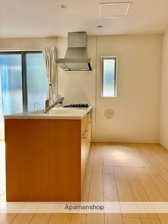 東京都練馬区関町北3丁目(一戸建)の賃貸物件のキッチン