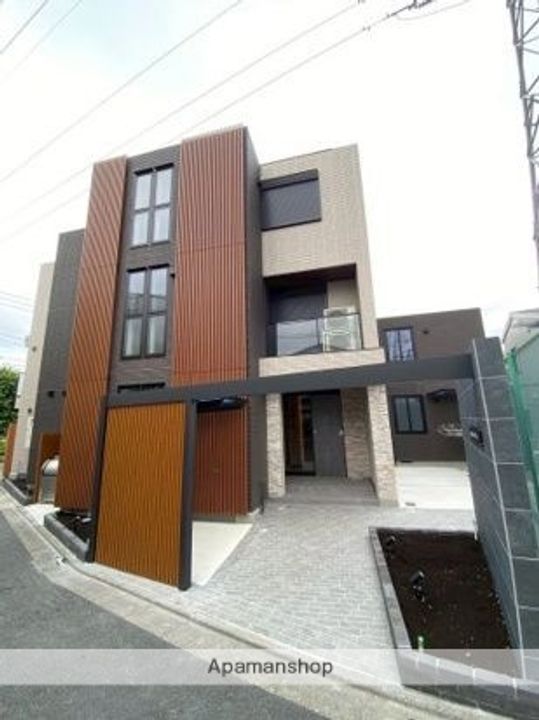 東京都杉並区永福2丁目の賃貸マンションの外観