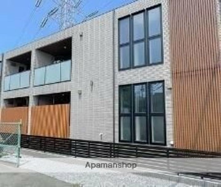 東京都杉並区永福2丁目の賃貸マンションの外観