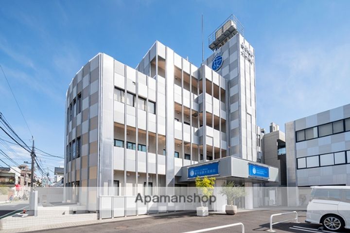 東京都三鷹市下連雀4丁目の賃貸アパートの周辺