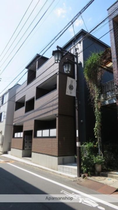 東京都西東京市保谷町3丁目の賃貸アパートの外観