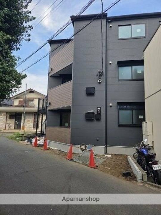 東京都西東京市保谷町3丁目の賃貸アパートの外観