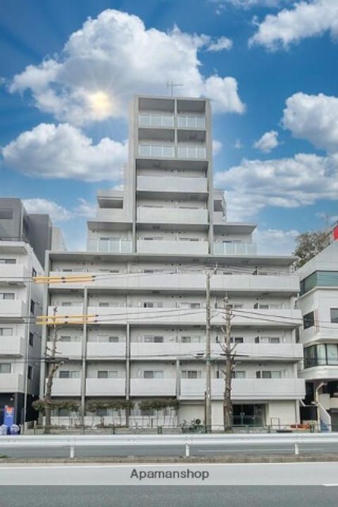 東京都練馬区関町北3丁目の賃貸マンションの外観
