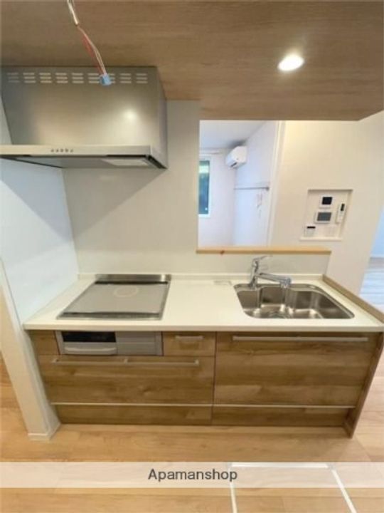 東京都武蔵野市緑町3丁目の賃貸マンションのキッチン