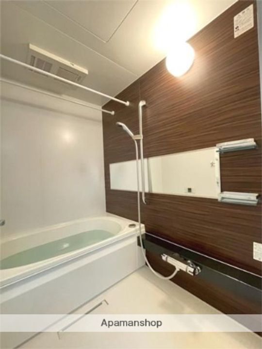 東京都武蔵野市緑町3丁目の賃貸マンションの風呂