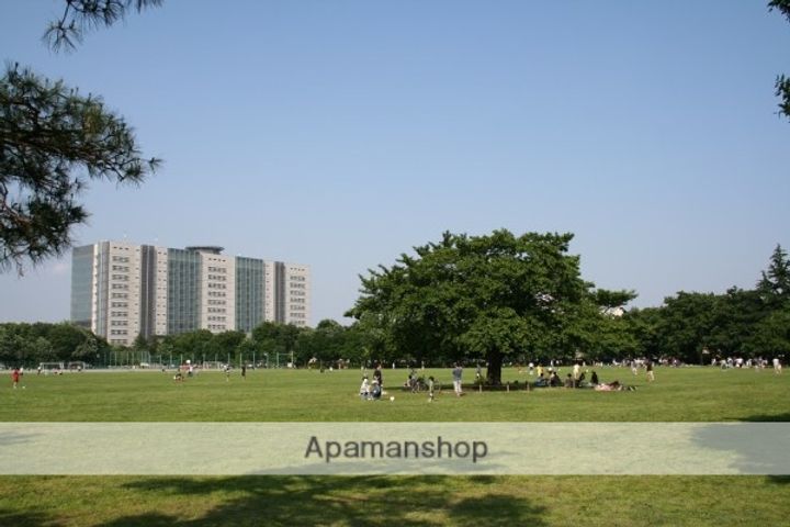 東京都武蔵野市緑町3丁目の賃貸マンションの周辺