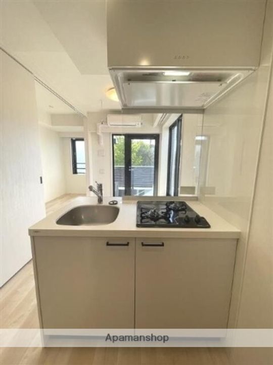 東京都武蔵野市境4丁目の賃貸マンションのキッチン