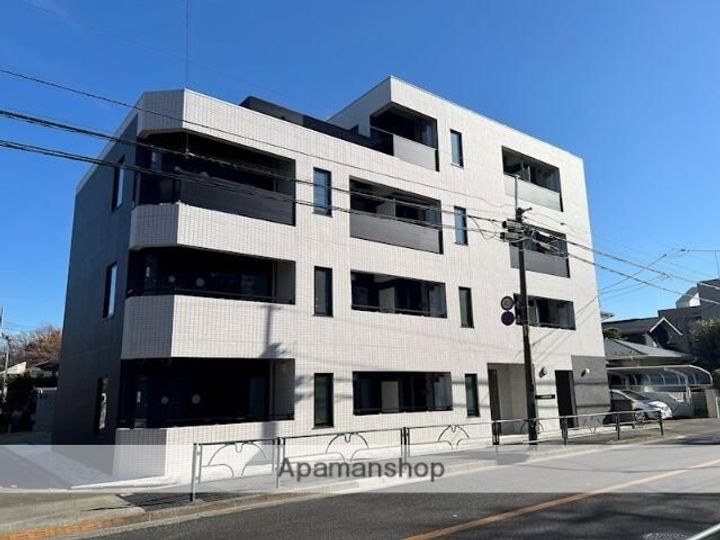 東京都武蔵野市境4丁目の賃貸マンションの外観