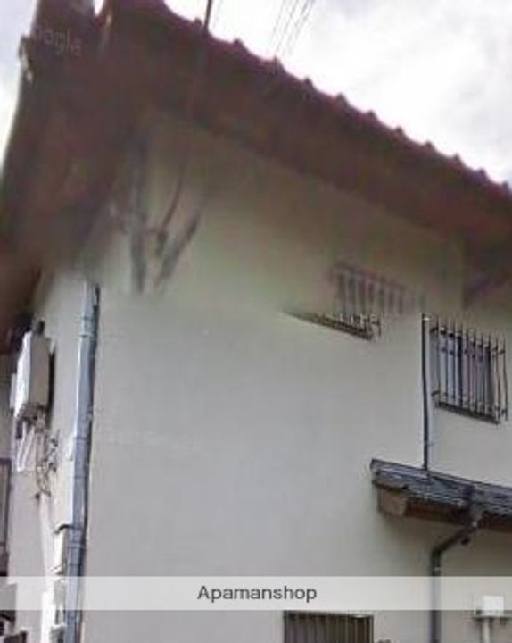 東京都練馬区立野町の賃貸アパートの外観