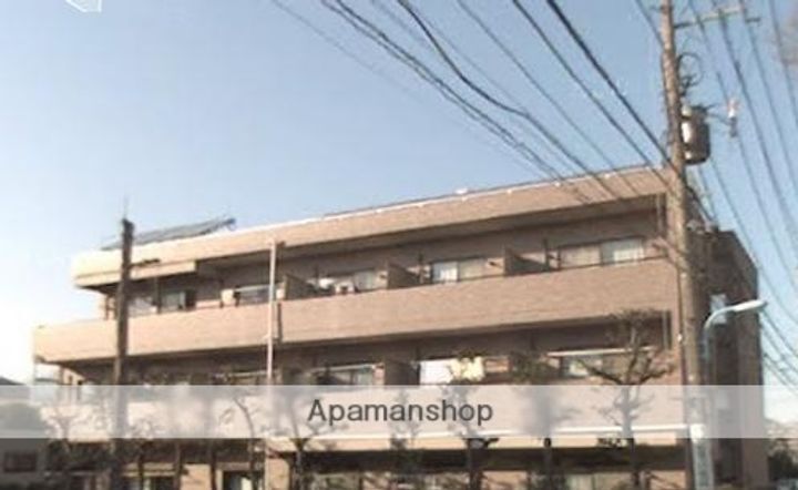 東京都杉並区高井戸東2丁目の賃貸マンションの外観