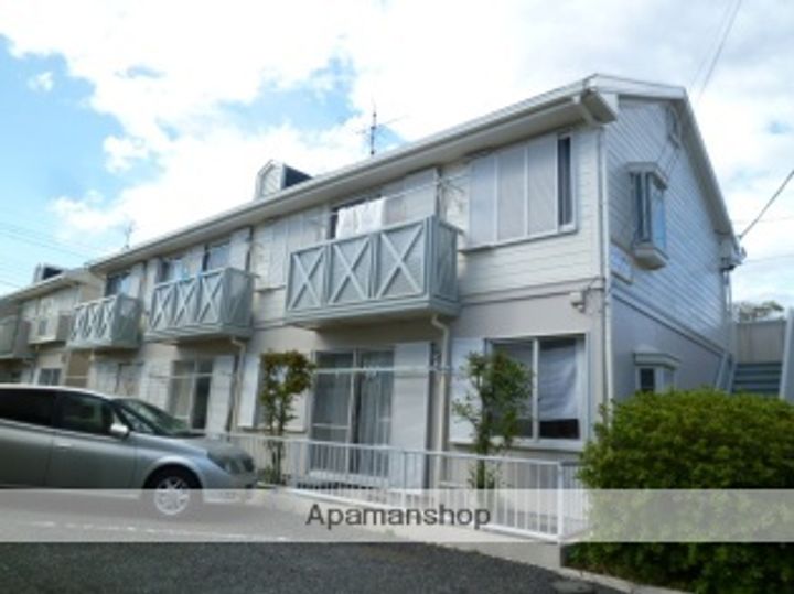 東京都小金井市中町2丁目の賃貸アパートの外観