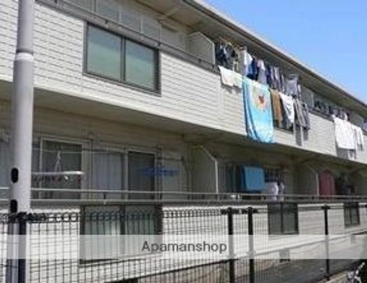 東京都三鷹市上連雀9丁目の賃貸アパートの外観